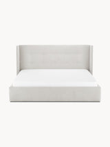 Helga Çift Kişilik Karyola Açık Bej