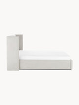 Helga Çift Kişilik Karyola Açık Bej