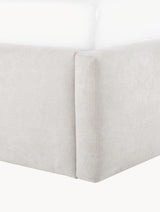 Helga Çift Kişilik Karyola Açık Bej