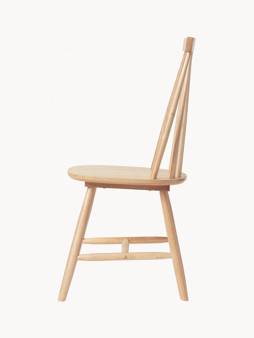 Holz Ahşap Sandalye Natürel