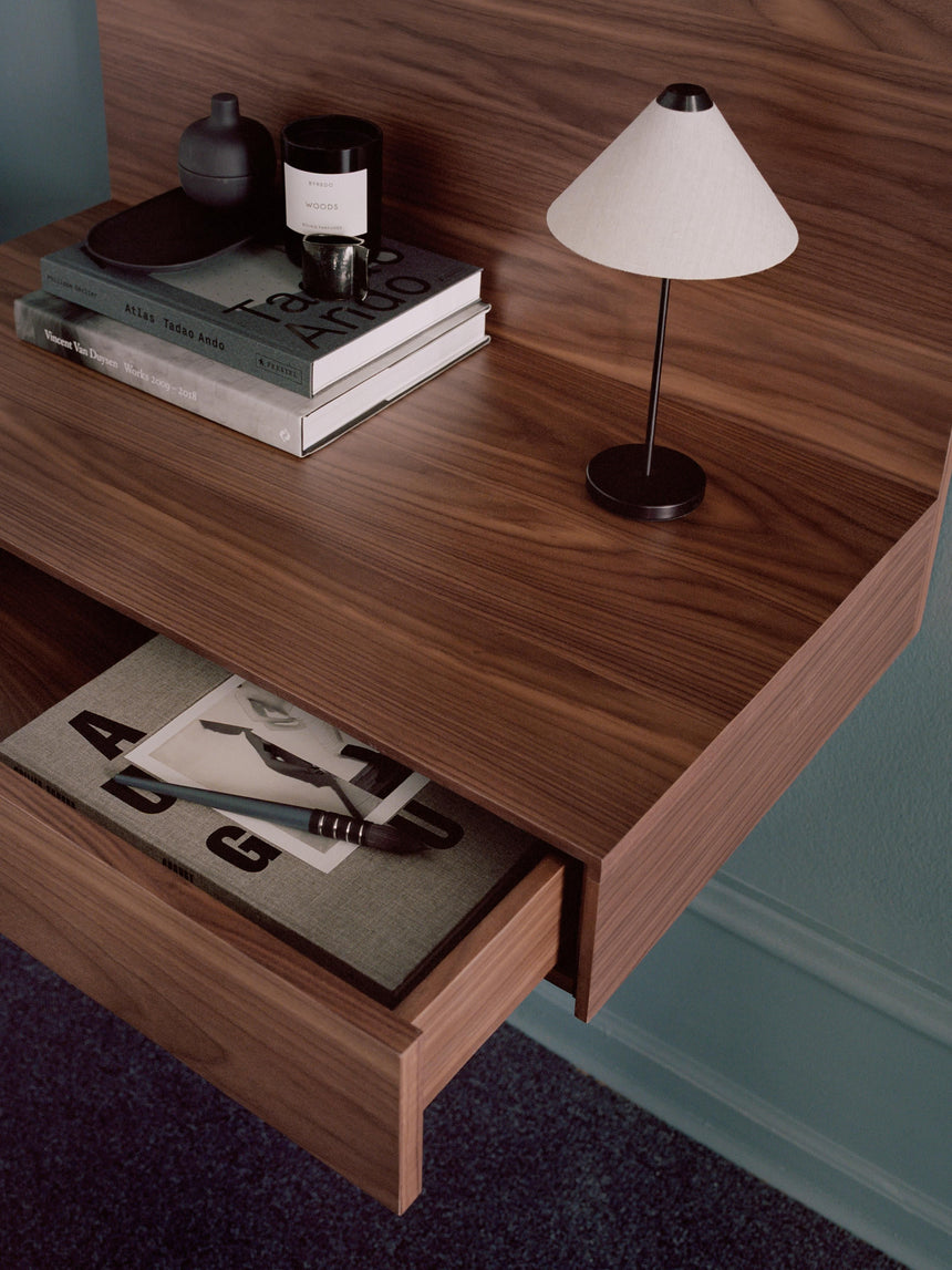 İkon Duvara Monte Dresuar Ceviz