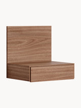 İkon Duvara Monte Komodin Ceviz