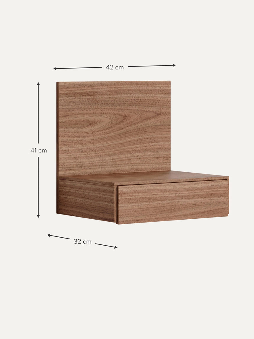 İkon Duvara Monte Komodin Ceviz