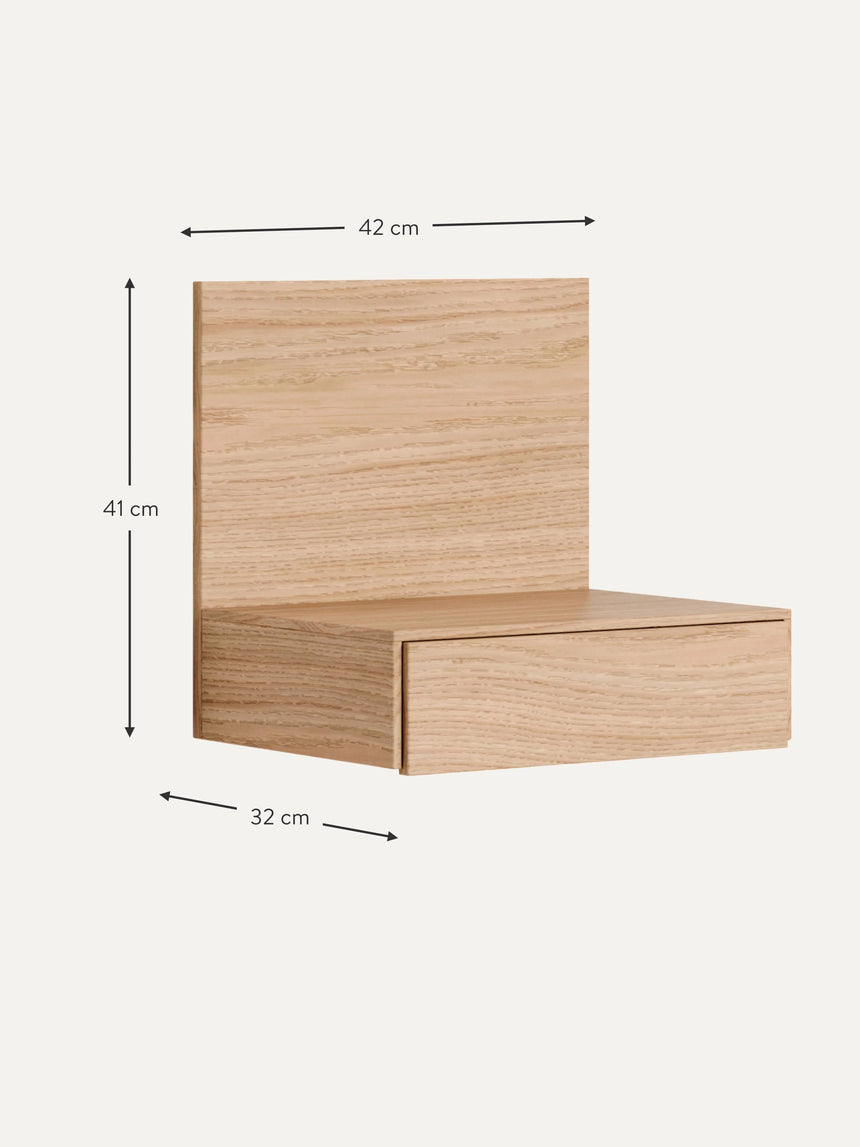 İkon Duvara Monte Komodin Meşe