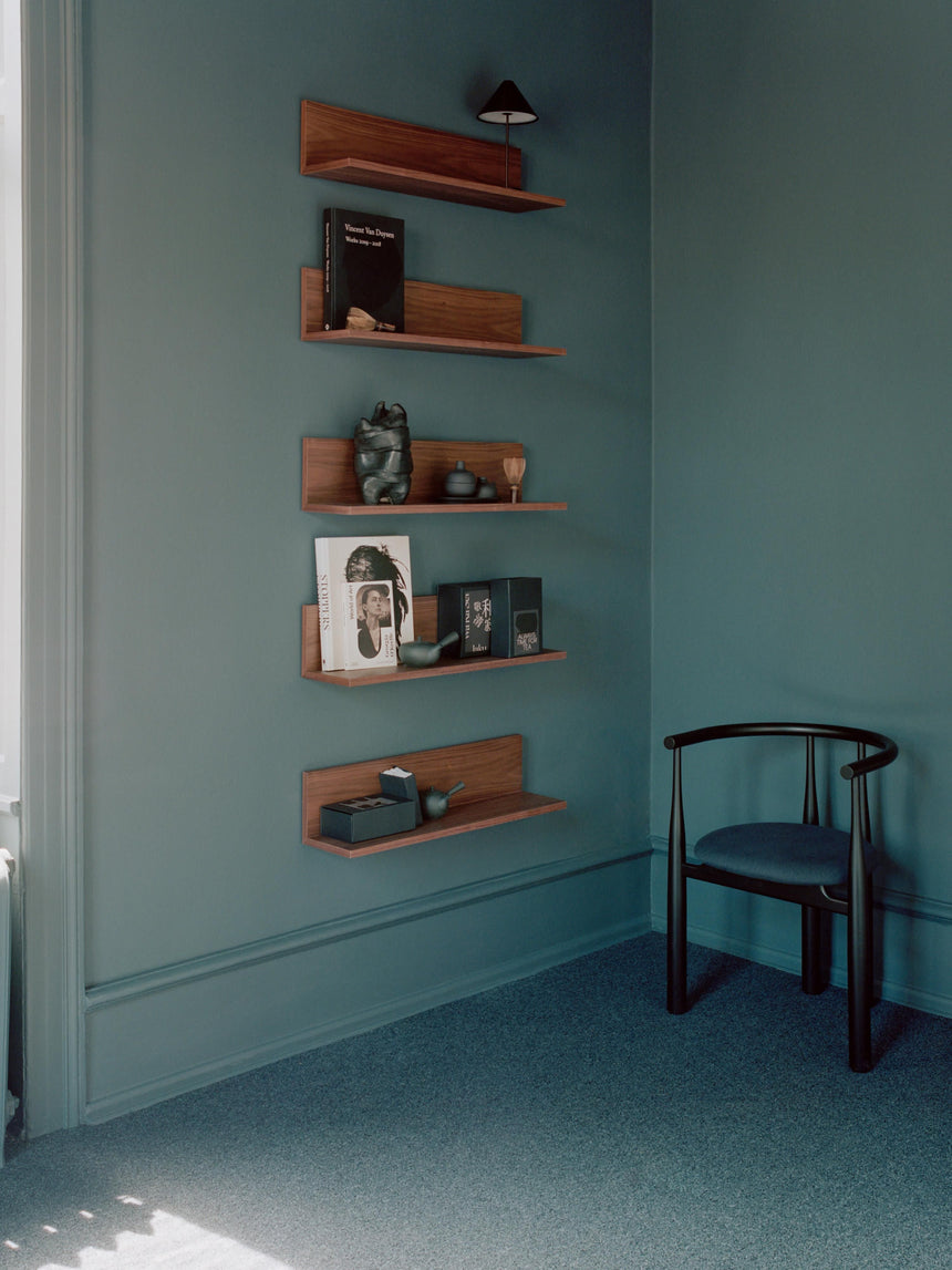 İkon Duvara Monte Raf Ceviz