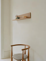 İkon Duvara Monte Raf Meşe