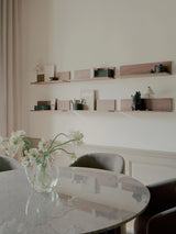 İkon Duvara Monte Raf Meşe