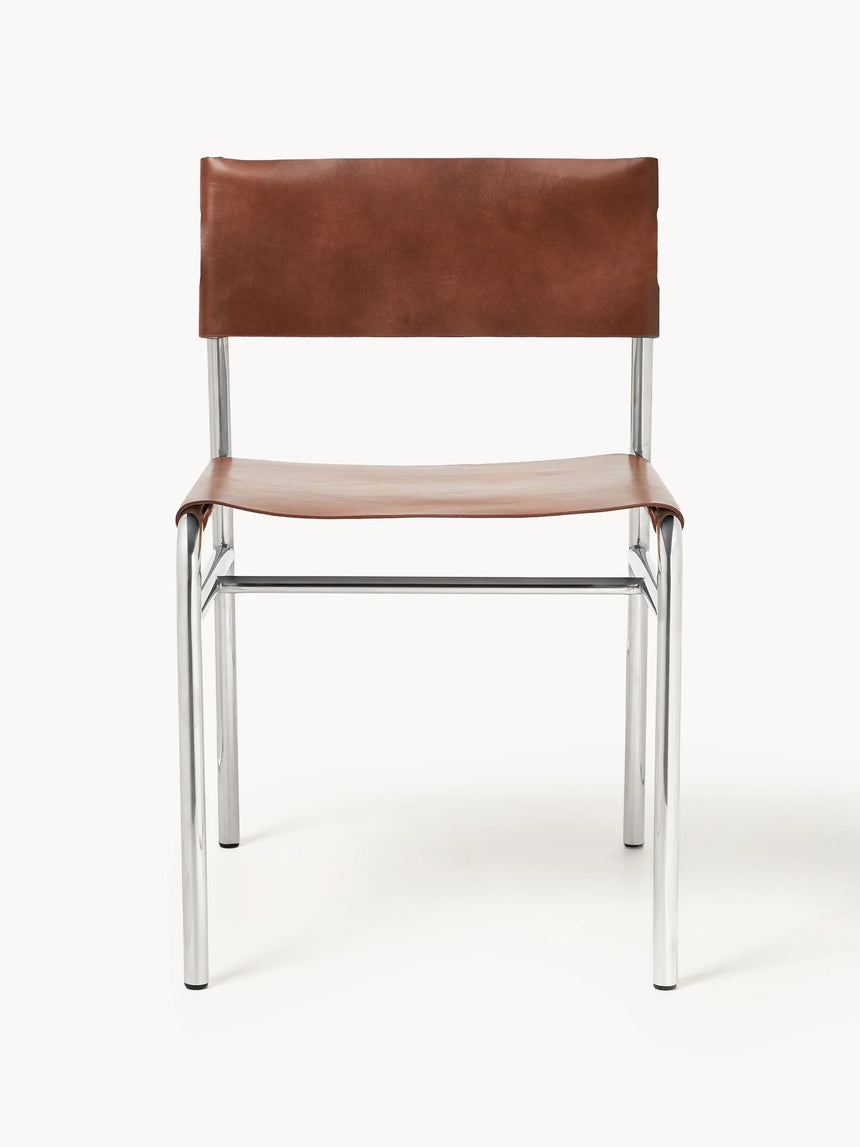 Jira Deri Sandalye Kahve