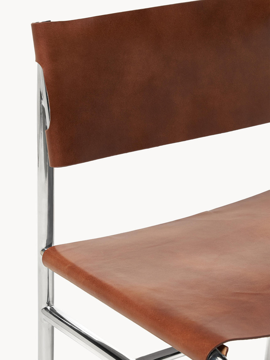 Jira Deri Sandalye Kahve