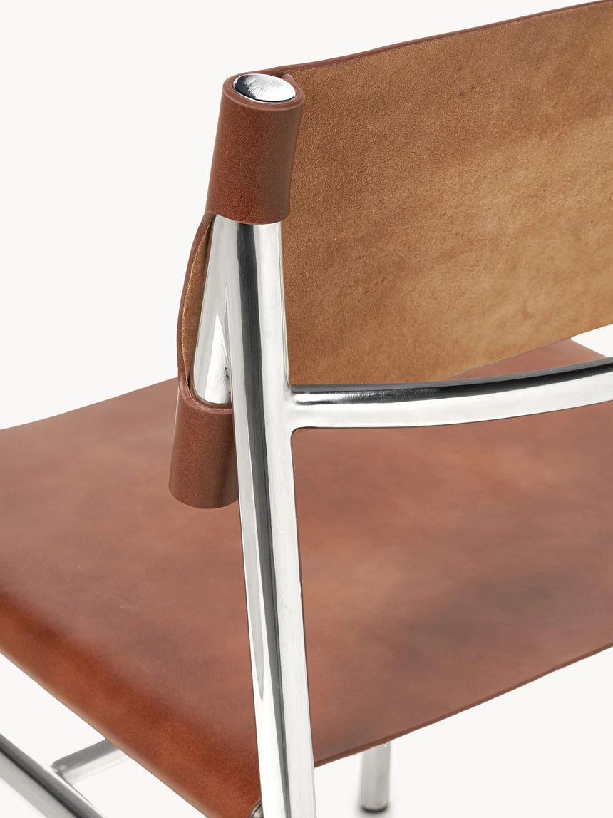 Jira Deri Sandalye Kahve