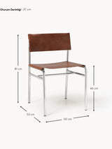 Jira Deri Sandalye Kahve