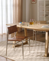 Jira Deri Sandalye Kahve