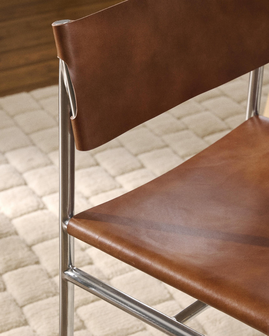 Jira Deri Sandalye Kahve