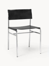 Jira Deri Sandalye Siyah