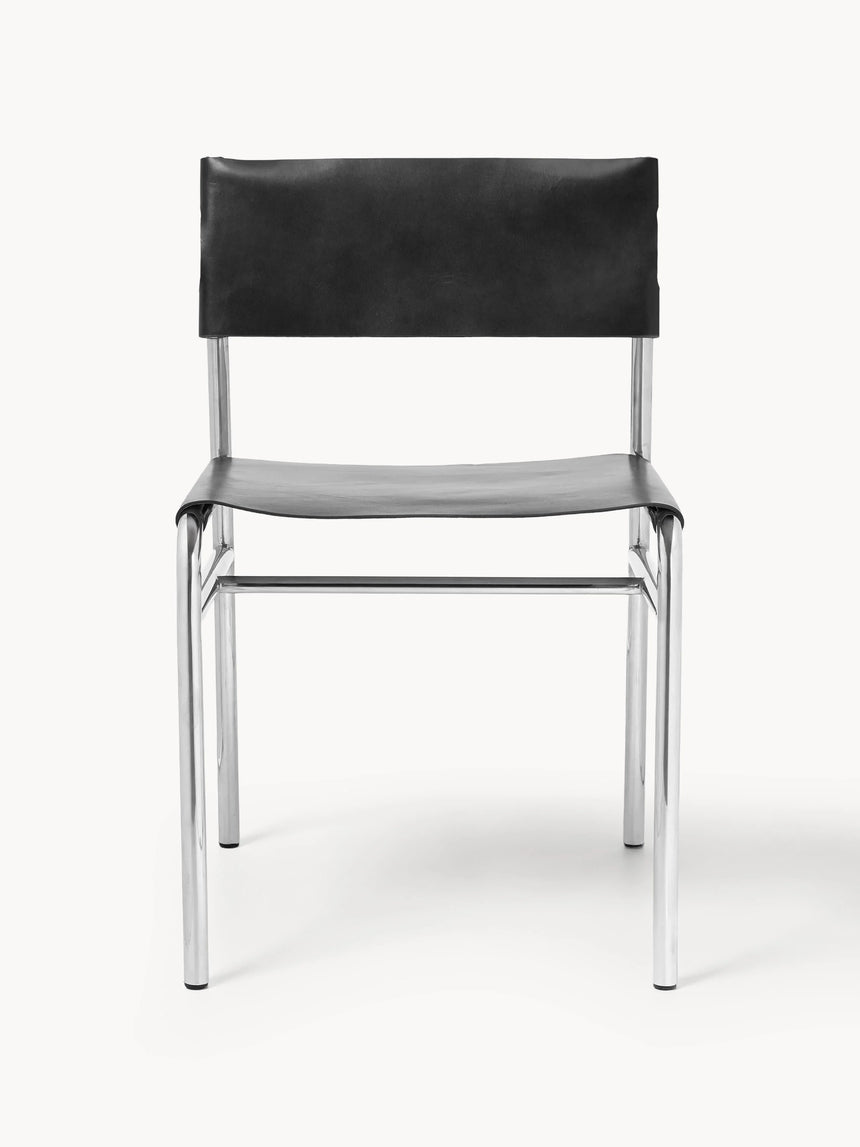 Jira Deri Sandalye Siyah