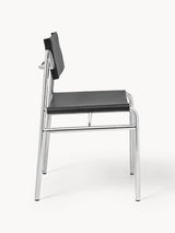 Jira Deri Sandalye Siyah