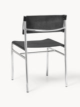 Jira Deri Sandalye Siyah