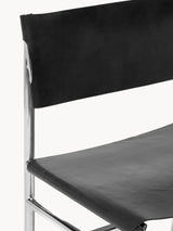 Jira Deri Sandalye Siyah