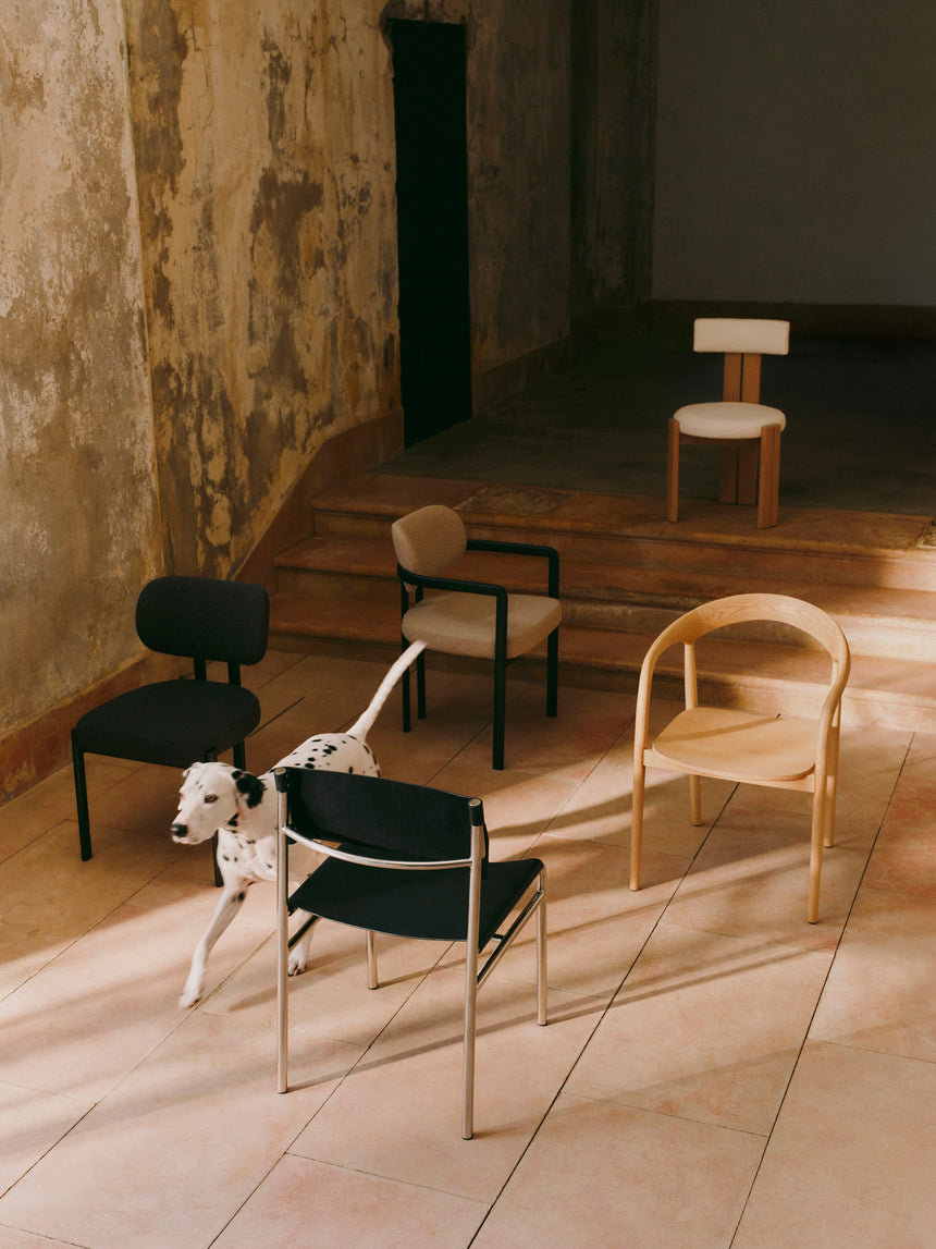 Jira Deri Sandalye Siyah