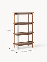 Kanz Ahşap Kitaplık