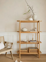 Kanz Ahşap Kitaplık