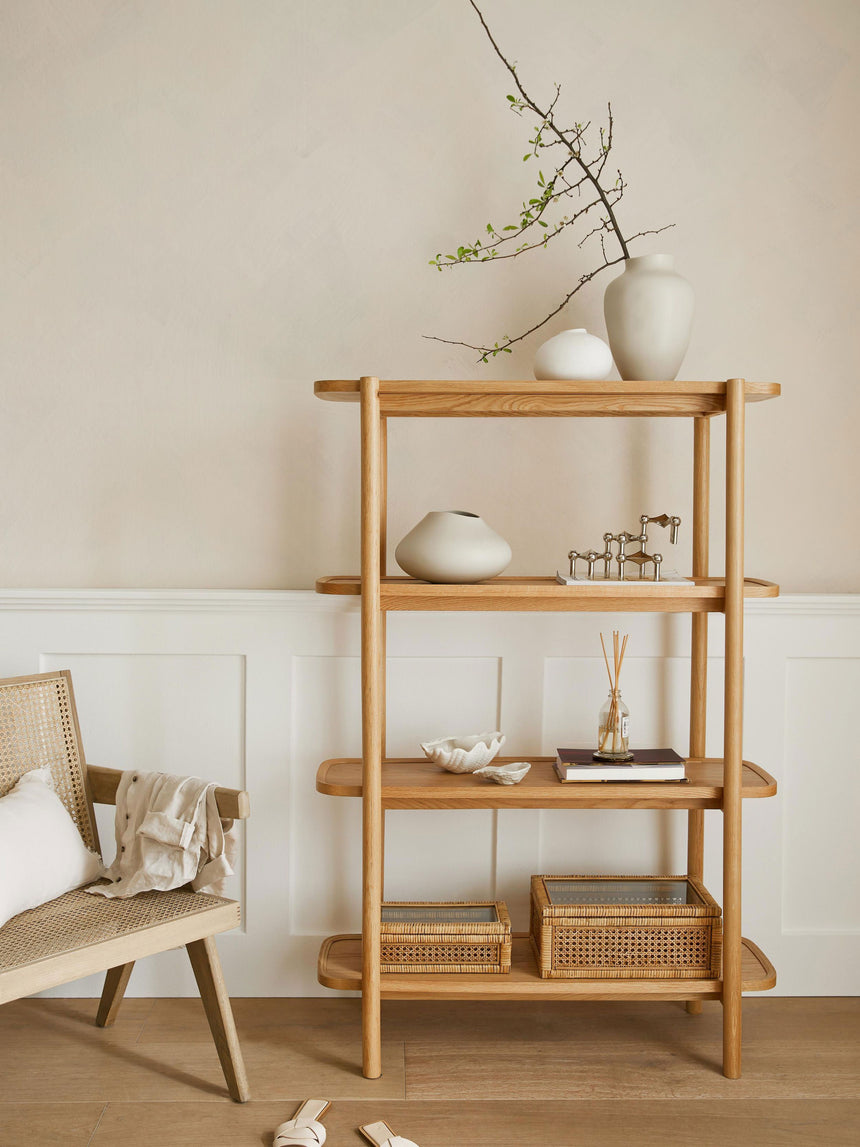 Kanz Ahşap Kitaplık