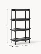 Kanz Ahşap Kitaplık