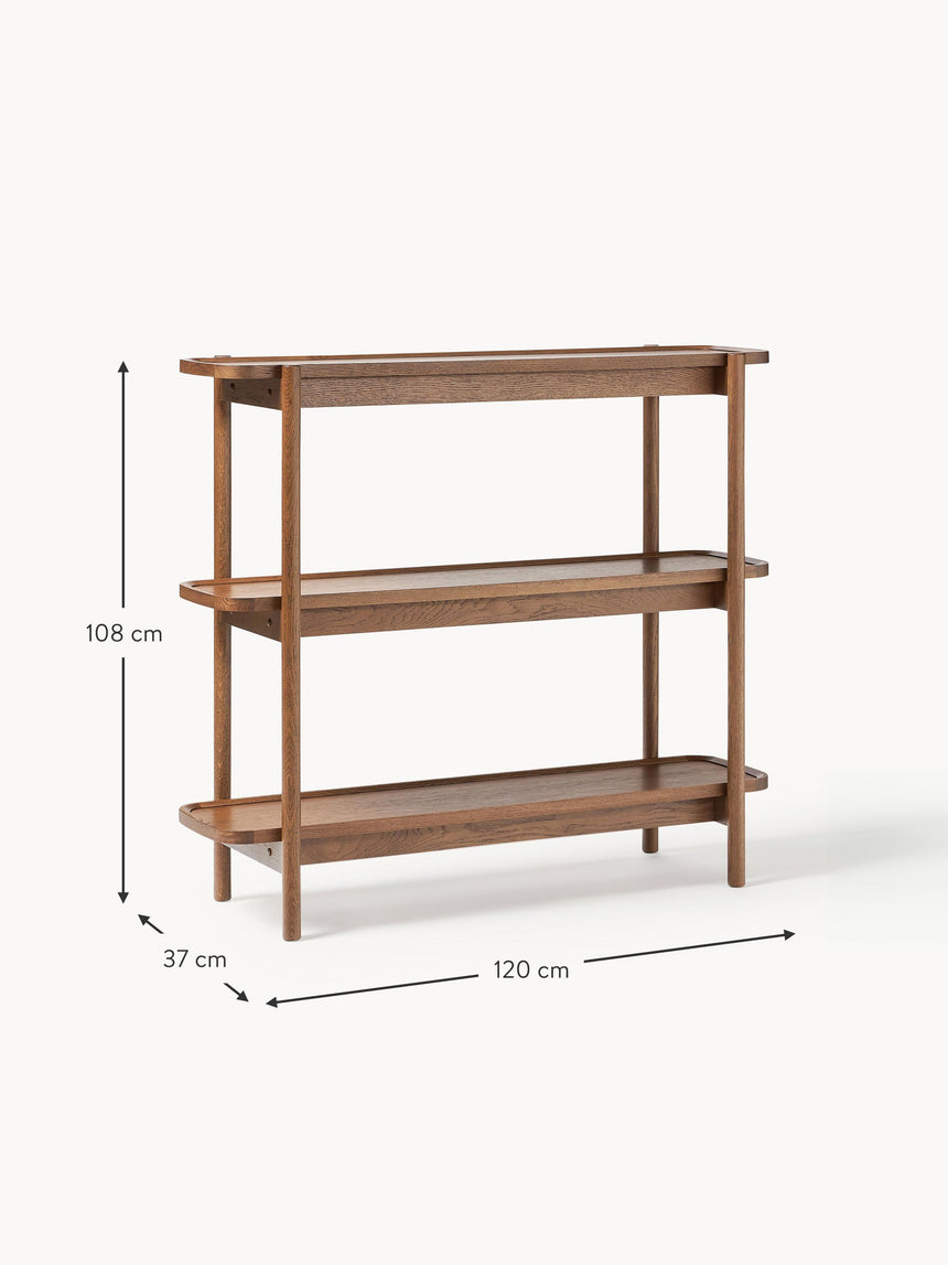 Kanz Mini Ahşap Kitaplık