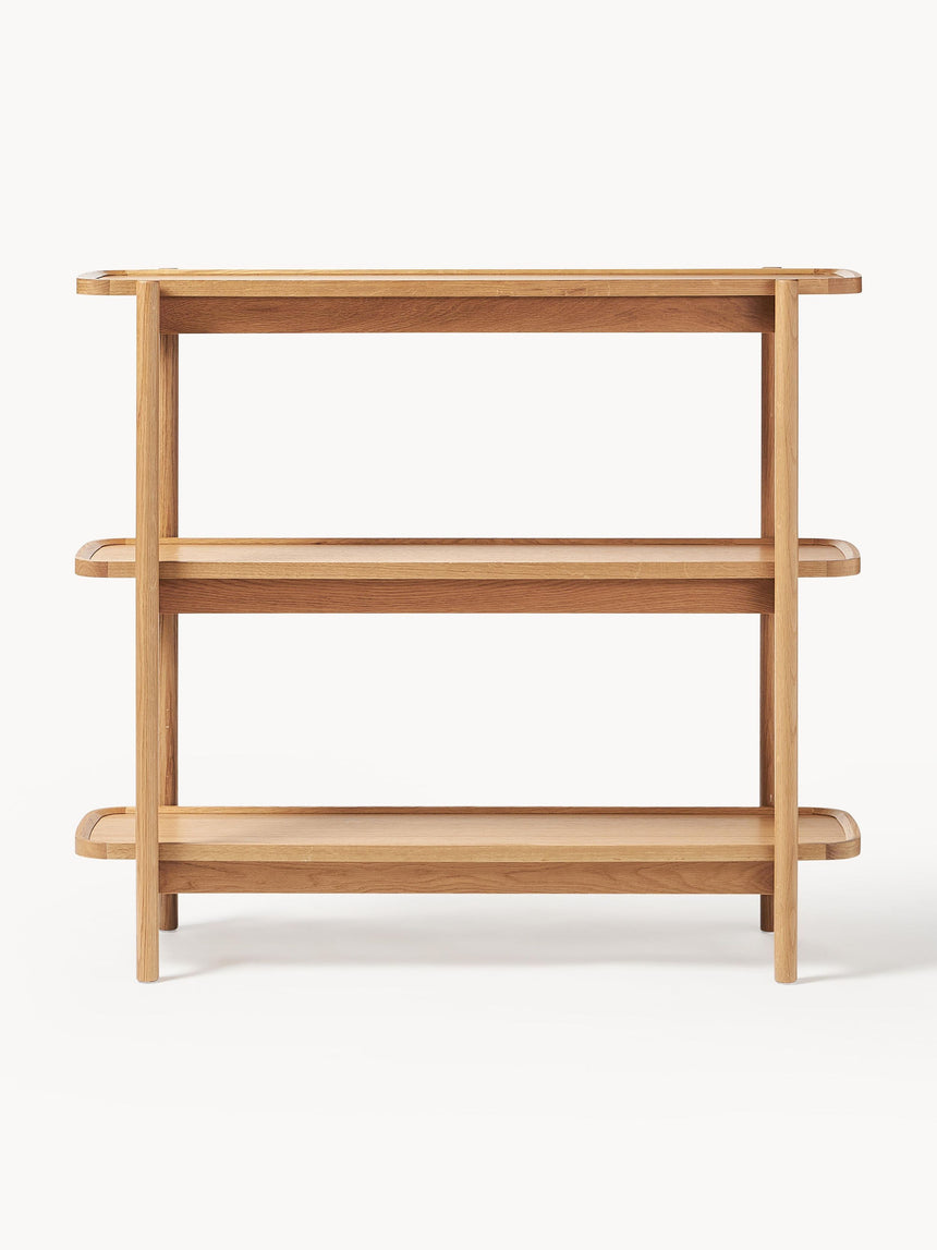 Kanz Mini Ahşap Kitaplık