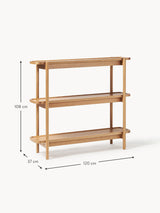 Kanz Mini Ahşap Kitaplık