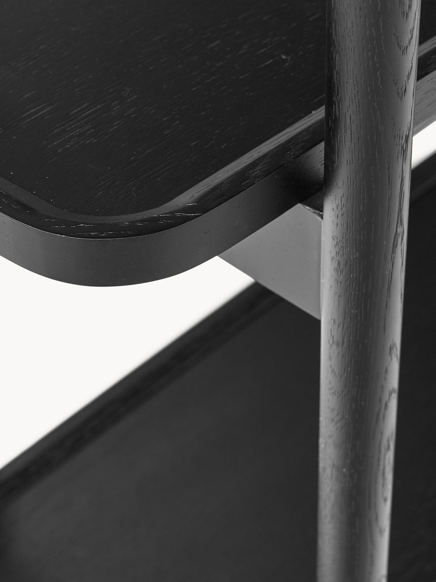 Kanz Mini Ahşap Kitaplık