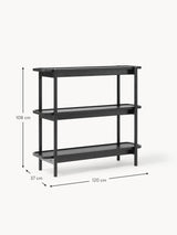 Kanz Mini Ahşap Kitaplık