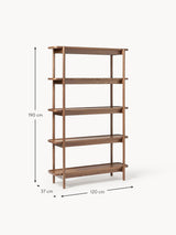 Kanz Plus Ahşap Kitaplık