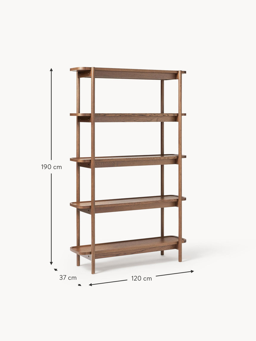 Kanz Plus Ahşap Kitaplık