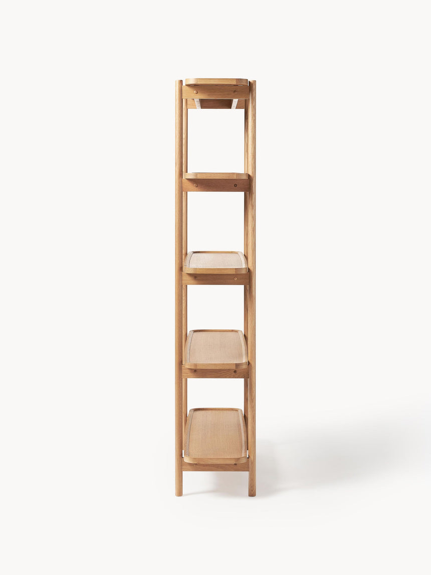 Kanz Plus Ahşap Kitaplık