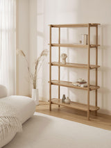 Kanz Plus Ahşap Kitaplık