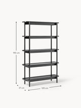 Kanz Plus Ahşap Kitaplık