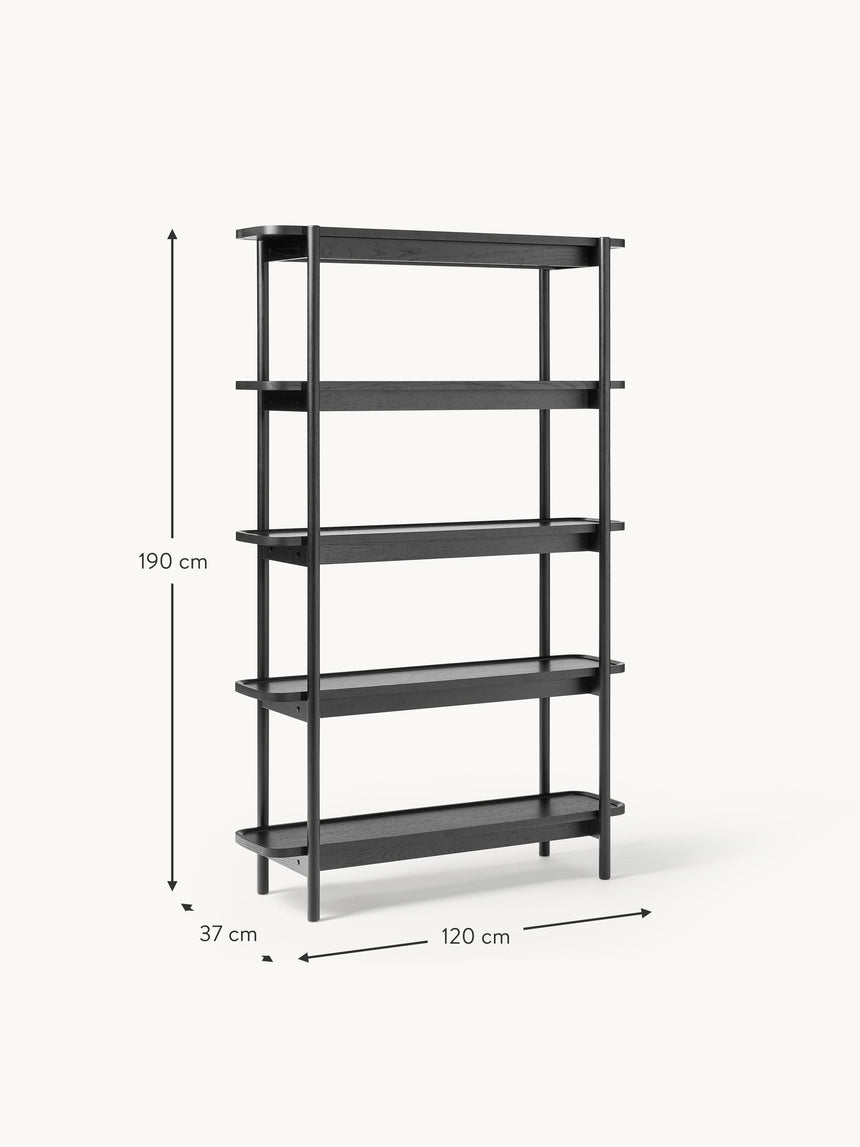 Kanz Plus Ahşap Kitaplık