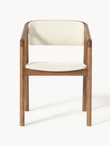 Kas Ahşap Sandalye Ceviz