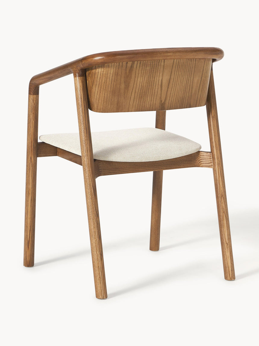 Kas Ahşap Sandalye Ceviz