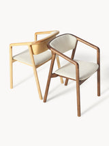 Kas Ahşap Sandalye Ceviz