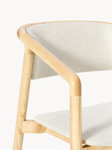 Kas Ahşap Sandalye Meşe