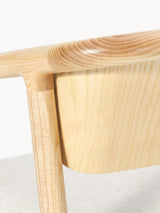 Kas Ahşap Sandalye Meşe