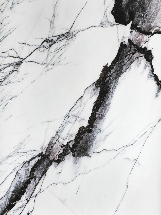 Kotor Yuvarlak Beyaz Dağ Mermer Tablalı Ahşap Yemek Masası Meşe