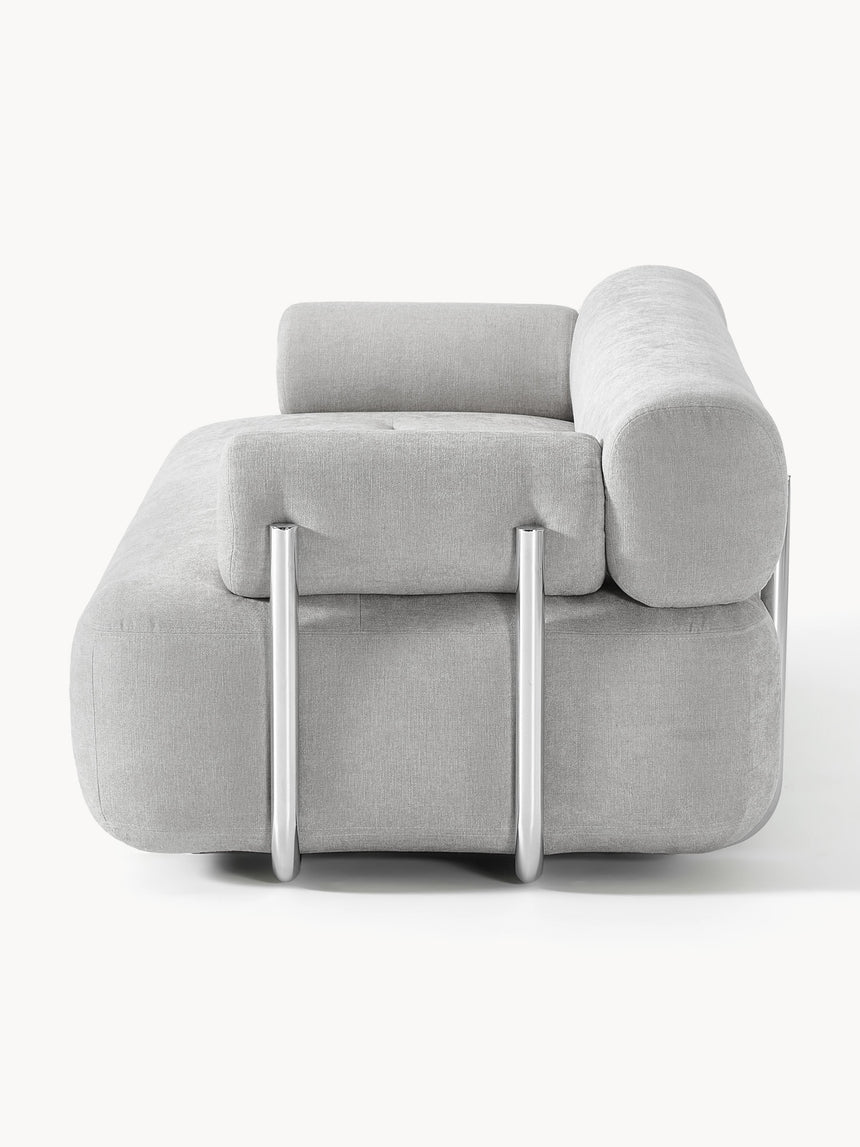 Kyiv Üçlü Koltuk Gri