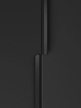 Lan Dört Kapılı Modül Gardırop Siyah