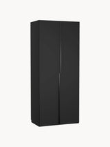 Lan İki Kapılı Modül Gardırop Siyah