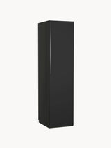 Lan Tek Kapılı Modül Gardırop Siyah