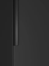 Lan Tek Kapılı Modül Gardırop Siyah