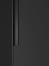 Lan Tek Kapılı Modül Gardırop Siyah